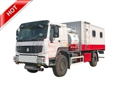 Lubrication Service Truck Sinotruk